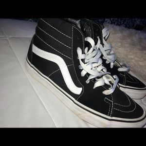 Old Skool Vans - Like New
